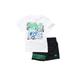 Adidas Matching Sets | Adidas Badge Of Sport Logo T-Shirt & Shorts Set Baby Toddler White Size 12m | Color: White | Size: 12m