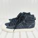 Adidas Shoes | Adidas Originals Nizza Hi Black High Top Lace Up Athleisure Running Sneaker K656 | Color: Black/White | Size: 10