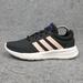 Adidas Shoes | Adidas Lite Racer Cln 2 Womens Running Shoes Size 9 Sneakers Black Pink Gz2818 | Color: Black | Size: 9