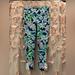 Lilly Pulitzer Pants & Jumpsuits | Nwt. Lilly Pulitzer, Fairway Performance Pants. Bright Navy Pineapple Party. 8. | Color: Blue/White | Size: 8
