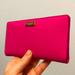 Kate Spade Bags | Hot Pink Kate Spade Wallet | Color: Gold/Pink | Size: Os