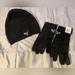 Coach Accessories | Coach Rexy Knit Gloves And Hat | Color: Black | Size: Os