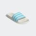 Adidas Shoes | Adidas Adilette Originals Slides Mens 8 Womens 9.5 Gy2098 Blue White Sandals Nwt | Color: Blue/White | Size: 8