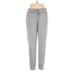 Reebok Sweatpants - High Rise: Gray Activewear - Women's Size Medium