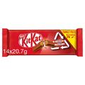 Kit Kat 2 Finger Milk Chocolate Biscuit Bar Multipack 14 Pack 20.7g