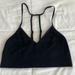 Free People Intimates & Sleepwear | Free People Intimates Xs/ Small Bralette With Adjustable Straps | Color: Black | Size: Xs/S