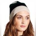 Kate Spade Accessories | Kate Spade New York Beanie Hat | Color: Black/Green | Size: Os