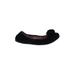 Pretty Ballerinas Flats: Black Shoes - Women's Size 38.5