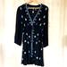 Free People Dresses | Blue Free People Dress | Color: Blue/White | Size: L