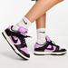 Nike Shoes | Nwt Nike Dunk Low Twist Sneakers In Pink & Black | Color: Black/Pink | Size: 5