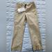 Burberry Bottoms | *Nwt* Burberry Boys Khaki Pants W Adjustable Waist / Slacks In Size 6 | Color: Tan | Size: 6b