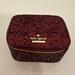 Kate Spade Accessories | Kate Spade New York Jasmine Laurel Travel Jewelry Box | Color: Purple/Red | Size: Os