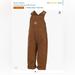 Carhartt One Pieces | Baby Boy Carhartt Overalls | Color: Brown | Size: 3-6mb