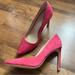 Nine West Shoes | Nine West Tatiana Pink Suede 4” Heels, Size 6.5, Worn Only Once | Color: Pink | Size: 6.5