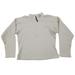 The North Face Jackets & Coats | North Face Fleece Jacket S Gray White 1/2 1/4 Zip | Color: Cream/White | Size: S