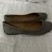 Nine West Shoes | Gray, Snakeskin Flats | Color: Gray | Size: 7.5
