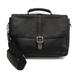 Coach Bags | Coach Transatlantic 70304 Men's Leather Briefcase Black | Color: Black | Size: Os