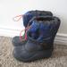 Columbia Shoes | Columbia Boots Powderbug Plus Ii Snow Boot, Boys, Size 4, Waterproof. Li | Color: Black/Blue | Size: 4bb