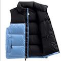 The North Face Jackets & Coats | Brand New The North Face 1996 Retro Nuptse Vest Color Folk Blue | Color: Blue/Tan | Size: Xs