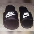 Nike Shoes | Nike Slides - Water Shoes Boys' 7 / Eur 38 Soft, Squishy Shower Sandals Shoes | Color: Black | Size: 7b