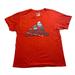 Adidas Shirts | Men’s Adidas Shirt Sleeve Shirt | Color: Red | Size: L