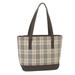 Burberry Bags | Burberry Nova Check Tote Bag Nylon Beige Auth 59816 | Color: Cream | Size: Os