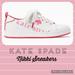 Kate Spade Shoes | Kate Spade Nikki Sneakers (6) | Color: Pink/Tan/White | Size: 6