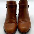 American Eagle Outfitters Shoes | American Eagle Ae Brown Women's Ankle Buckle Boots - Size 8 | Color: Brown | Size: 8