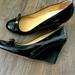 Kate Spade Shoes | Kate Spade Dress Wedges | Color: Black | Size: 9.5