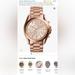 Michael Kors Jewelry | Michael Kors Rose Gold Bradshaw Women’s Watch | Color: Gold/Pink | Size: Os