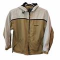 American Eagle Outfitters Jackets & Coats | American Eagle Ae Performance Mens Large Jacket All Weather Use Zip Nylon Coat L | Color: Gold/White | Size: L
