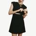 Zara Dresses | Black Zara Dress | Color: Black | Size: M