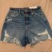 American Eagle Outfitters Shorts | Ae - American Eagle Outfitters Mom Shorts Size 00 | Color: Blue | Size: 00