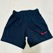 Nike Bottoms | 4 For $20 Sale!!!! Nike Toddler Blue Shorts With Red Nike Logo/3t/3tl/3alt | Color: Blue/Red | Size: 3tb