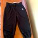 Adidas Bottoms | Adidas Climalite Boys Small Baseball Pants Closed Bottom | Color: Black | Size: Sb