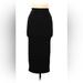 Zara Skirts | Black Pencil Skirt | Color: Black | Size: M