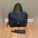Dooney & Bourke Bags | Dooney & Bourke Saffiano Leather Domed Zip Satchel Bag Top Handle Dark Grey | Color: Gray | Size: Os