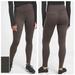 Athleta Pants & Jumpsuits | Athleta Delancey Houndstooth Tights Leggings Pants Pockets Xsp Petite Xs | Color: Black/Brown | Size: Xsp