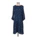 Scotch & Soda Casual Dress: Blue Dresses - Women's Size 27