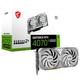 MSI GeForce RTX 4070 Ti SUPER 16G Ventus 2X White OC Grafikkarte - NVIDIA RTX 4070 Ti GPU, 16GB GDDR6X (21Gbits / 256 bit), PCIe 4.0-2X TORX Fan 4.0, HDMI 2.1a, DisplayPort 1.4a