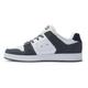 DC Shoes Manteca S - Leather Skate Shoes for Men - Leather Skate Shoes - Men - 47 - Black