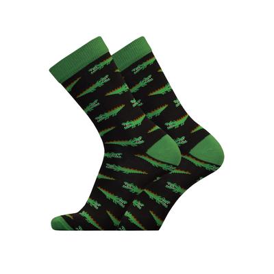 Socken UPHILLSPORT "CROCODILE 2er Pack", Herren, Gr. 43-46, schwarz, 58% Wolle, 40% Polyamid, 2% Elasthan, mehrfarbig, Socken, in atmungsaktiver Qualität Image