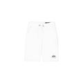 Sweatshorts ALPHA INDUSTRIES "ALPHA Kids - Shorts Basic Jogger Short SL Kids/Teens" Gr. 12, Normalgrößen, weiß (white) Jungen Hosen Alpha Industries