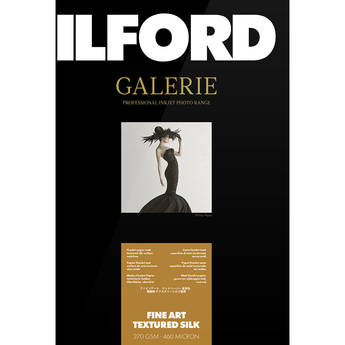 Ilford Galerie Fine Art Textured Silk (5 x 7", 50 Sheets) 2002752