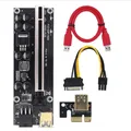 VER009 PLUS – carte d'extension USB 3.0 PCI-E Riser VER009S Express 1X 4x 8x 16x SATA 15 broches