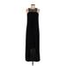 T-Bags Los Angeles Cocktail Dress - High/Low: Black Dresses - Women's Size Medium