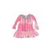 Dress - DropWaist: Pink Tie-dye Skirts & Dresses - Kids Girl's Size 2