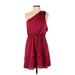 BCBGeneration Cocktail Dress: Burgundy Solid Dresses - New - Women's Size 2