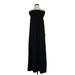 Old Navy Casual Dress Open Neckline Sleeveless: Black Print Dresses - Women's Size Small