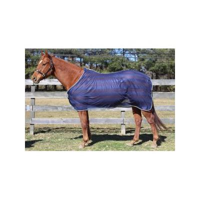 TuffRider Scrim Horse Fly Sheet, Navy, 75-in